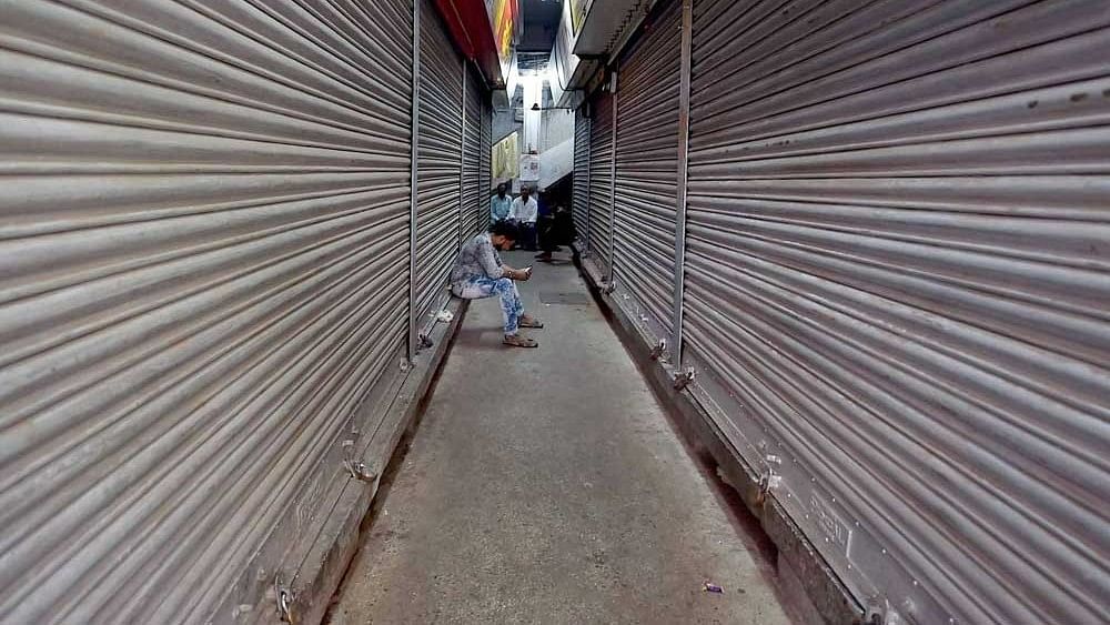 <div class="paragraphs"><p>Representative image of closed shops during bandh.</p></div>